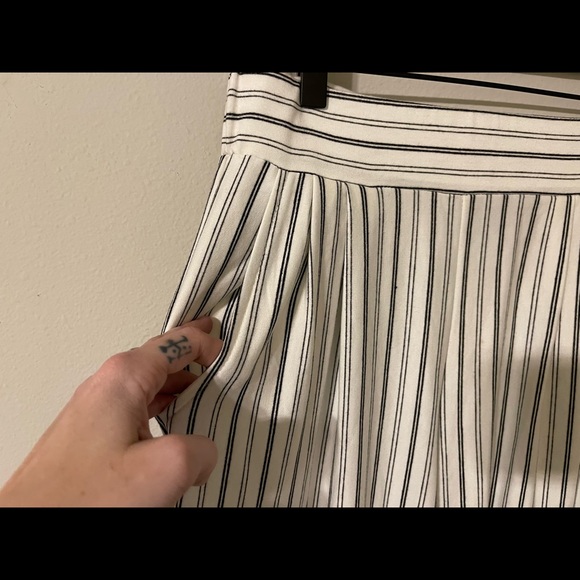 Anthropologie COA Pin Stripe Slacks with Pockets - Picture 5 of 13